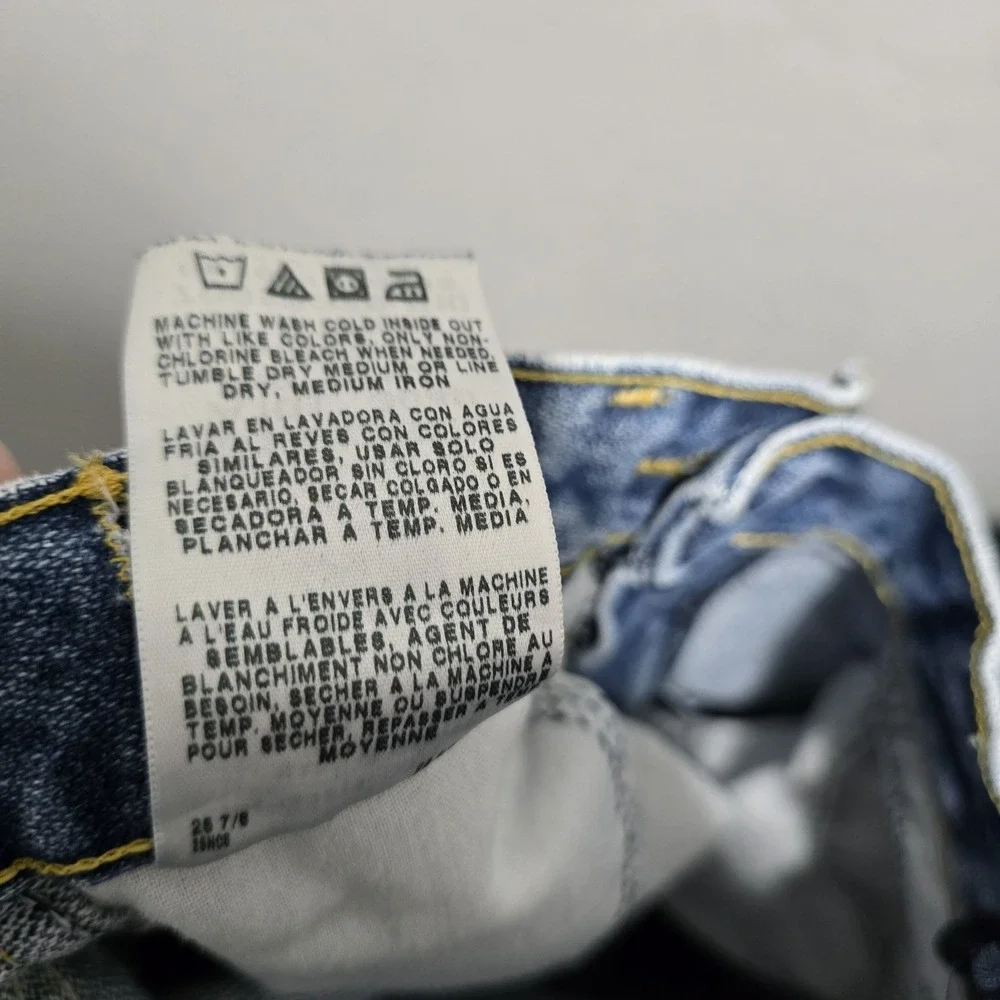 Vintage Wrangler Blue Denim Cotton Jeans Youth Boys Size 12 Slim